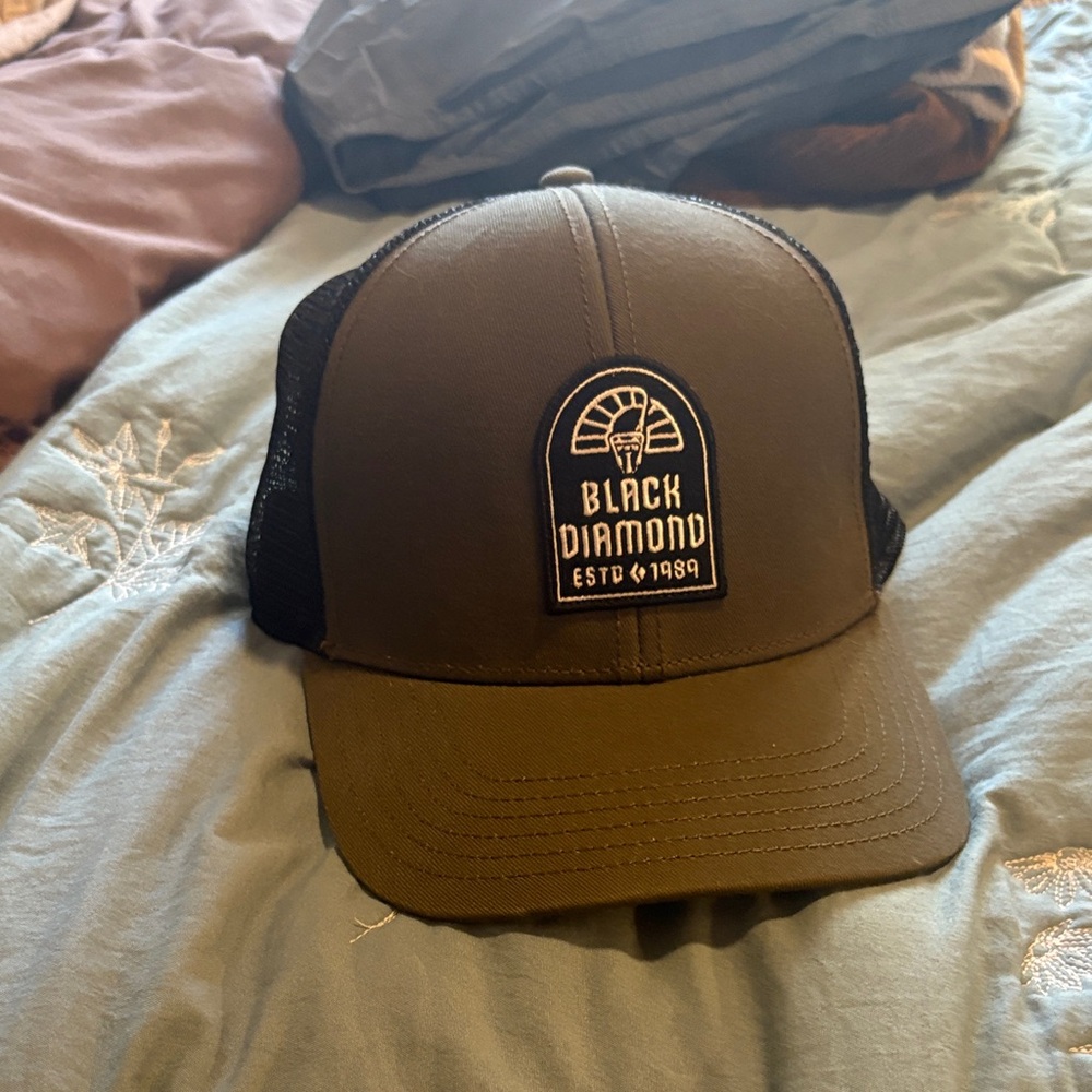 Black Diamond Dark Olive Trucker Hat